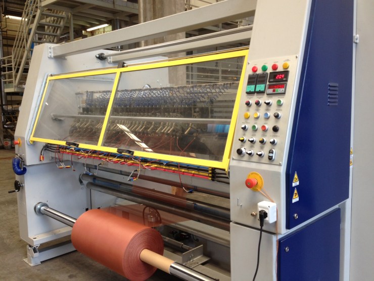 foto slitting machine